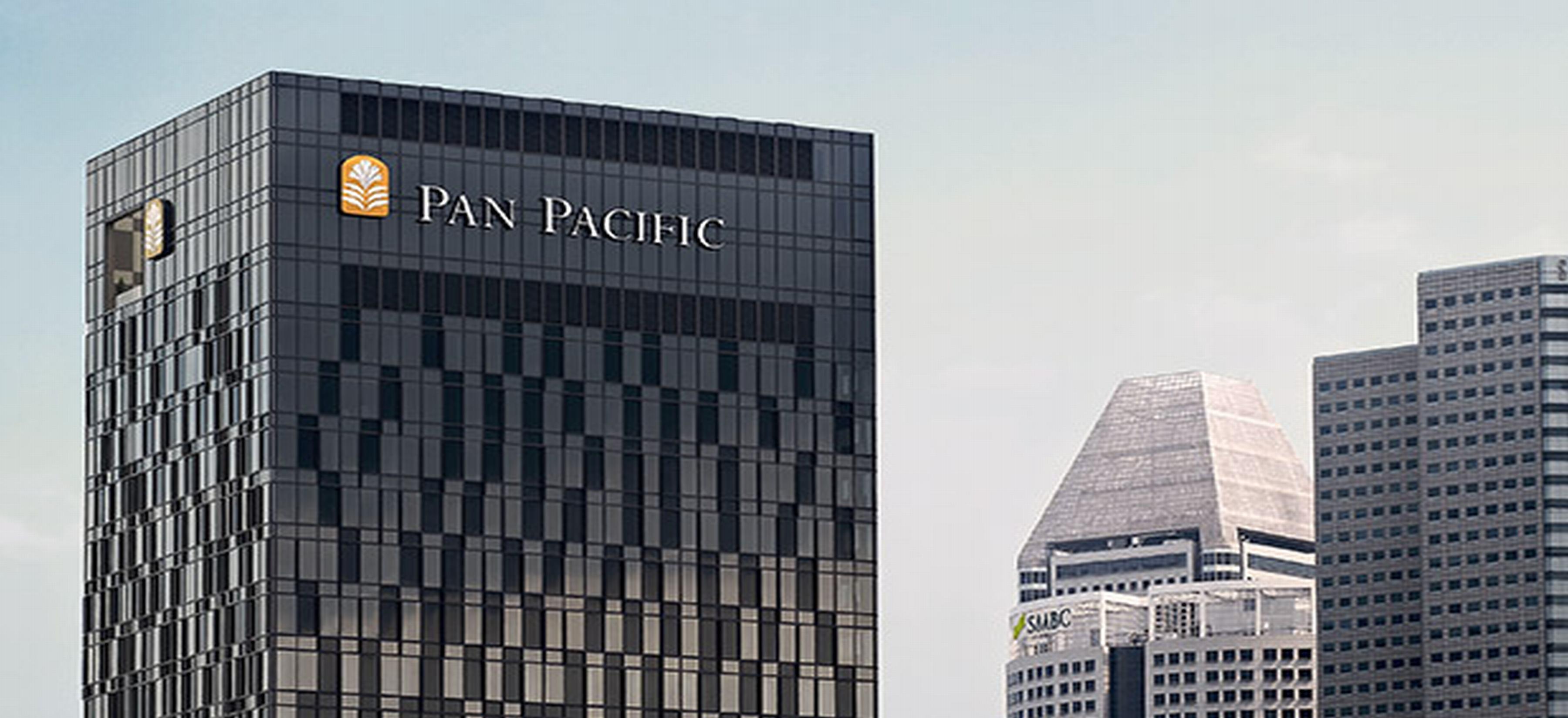 Pan Pacific Serviced Suites Beach Road, Singapur Exteriér fotografie